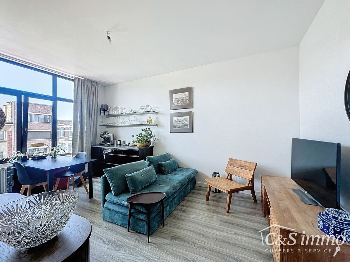 Tof en trendy appartement met terras.