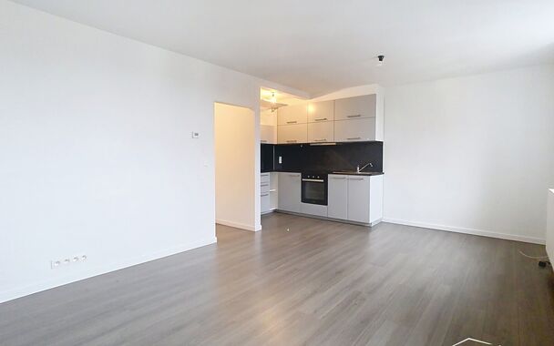 Op slechts 2 minuten wandelen van het park Spoor Noord bevindt zich dit verzorgde dakappartement.
Via de inkomhal (ca. 4 m&sup2;) betreedt u het appartement. Aan de straatzijde ligt de lichtrijke woonkamer (ca. 28 m&sup2;) met open, ingerichte keuken, uitgerust m