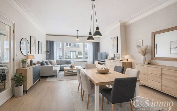 In een charmant, kleinschalig gebouw aan een doodlopende straat, op een steenworp van het groene Bisschoppenhofpark, vind je dit instapklare appartement op de gelijkvloerse verdieping. Een rustige ligging, veel lichtinval &eacute;n moderne afwerking maken dit e