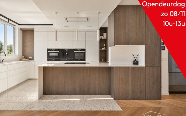 OPENDEURDAG ZONDAG 8 NOVEMBER VAN 10U TOT 13U
Ontdek deze stijlvolle en hoogwaardig afgewerkte woning (2018), gelegen in een rustige en groene woonwijk te Berendrecht. Deze prachtige woning combineert hedendaagse luxe, hoogwaardige materialen en een doord