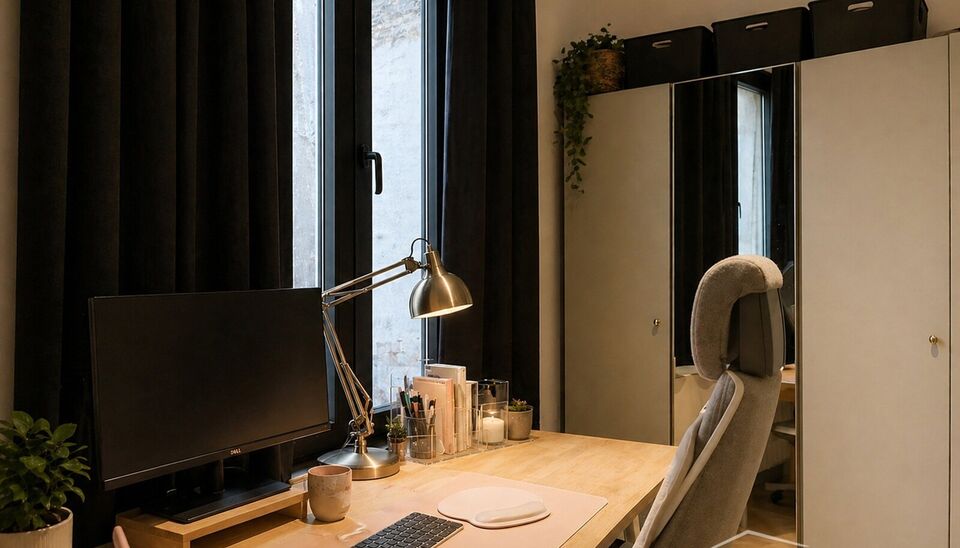 Enorm licht appartement in een volledig gerenoveerd gebouw. Dit appartement is gelegen tussen het Modemuseum en het Zuid. Het appartement is kwalitatief afgewerkt. Inkomhal, ruime woon- en eetkamer (ca.32m&sup2;) met hoge plafonds op een visgraadparket met ee