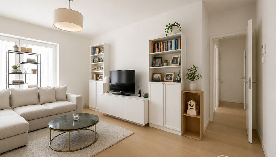 Ontdek dit prachtig afgewerkte nieuwbouwappartement (2017), gelegen in de gegeerde residentie Kaai 37 aan het Kempisch Dok. Dankzij de uitstekende ligging en de gunstige energiescore (A) geniet u hier van comfortabel en energiezuinig wonen.

Via de ruime 