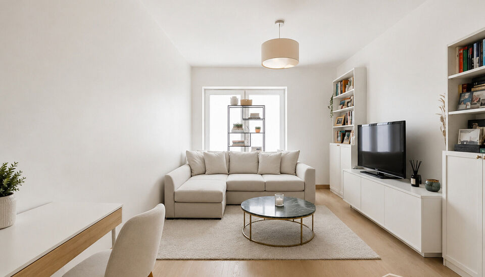 Ontdek dit prachtig afgewerkte nieuwbouwappartement (2017), gelegen in de gegeerde residentie Kaai 37 aan het Kempisch Dok. Dankzij de uitstekende ligging en de gunstige energiescore (A) geniet u hier van comfortabel en energiezuinig wonen.

Via de ruime 