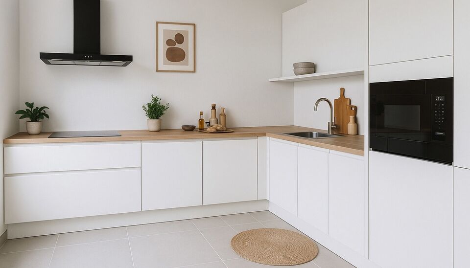 Op de tweede verdieping van een recent gerenoveerd gebouw bevindt zich dit volledig vernieuwde appartement met een zonnig terras van ca. 5m². De ligging is ideaal: vlak bij Pulhof, de Universiteit Antwerpen en alle belangrijke invalswegen.
De oplevering 