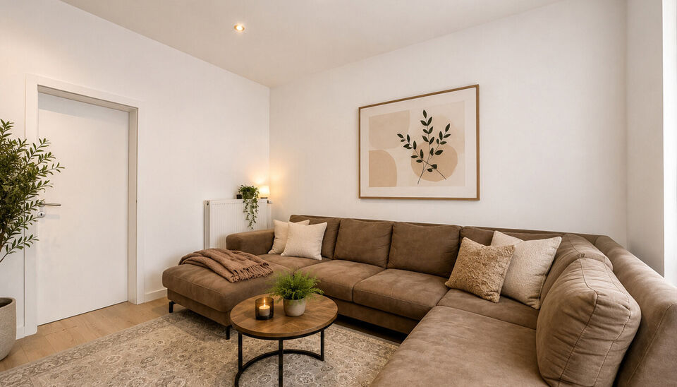 Ontdek dit instapklare en lichtrijke appartement waar comfort en een praktische indeling centraal staan. Appartement bevindt zich op de eerste verdieping in een gebouw zonder lift. De ruime leefruimte sluit naadloos aan op de volledig ingerichte open keuk