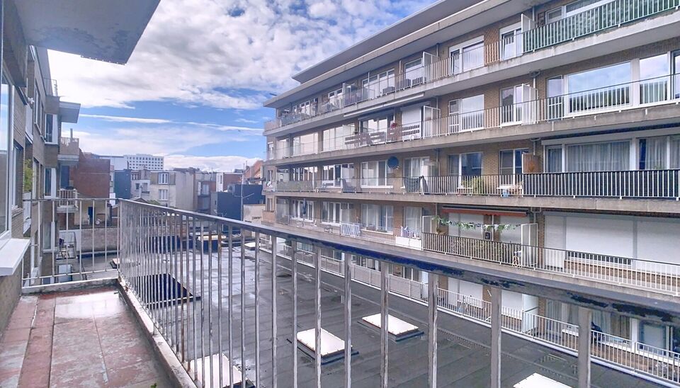 Dit gerenoveerd 1-slaapkamer appartement bevindt zich in een goed onderhouden gebouw. vlakbij Park Spoor Noord. Via de inkomhal betreedt u de lichtrijke woonkamer (ca.17m²) aan de achterzijde gelegen. De keuken (ca.7m²) bevindt zich aansluitend en is vo
