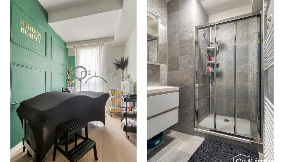 Ontdek dit ruim en lichtrijk starters appartement dichtbij het centrum van Antwerpen met een absolute topscore qua mobiliteit. Ruime en lichtrijke eet-, en woonkamer (ca. 30m²) op parketvloer met open ingerichte keuken voorzien van keramische kookplaat, 