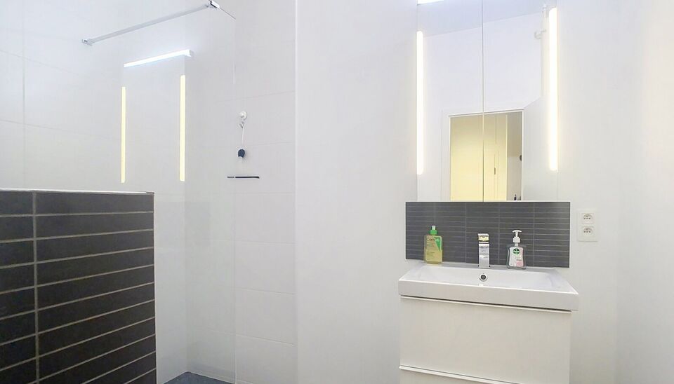 Dit gerenoveerd 1-slaapkamer appartement bevindt zich in een goed onderhouden gebouw. vlakbij Park Spoor Noord. Via de inkomhal betreedt u de lichtrijke woonkamer (ca.17m&sup2;) aan de achterzijde gelegen. De keuken (ca.7m&sup2;) bevindt zich aansluitend en is vo