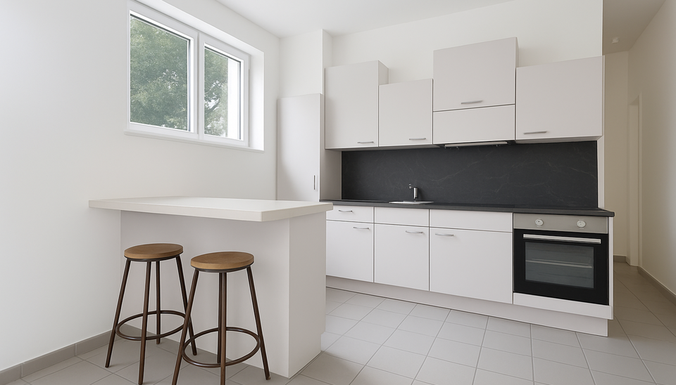 Instapklaar hoekappartement met zonnig gemeenschappelijk dakterras op topligging nabij UA. Ideaal voor starters of investeerders.
Op de eerste verdieping van een verzorgd gebouw, rustig gelegen aan de achterzijde, vindt u dit charmante hoekappartement.
Vi