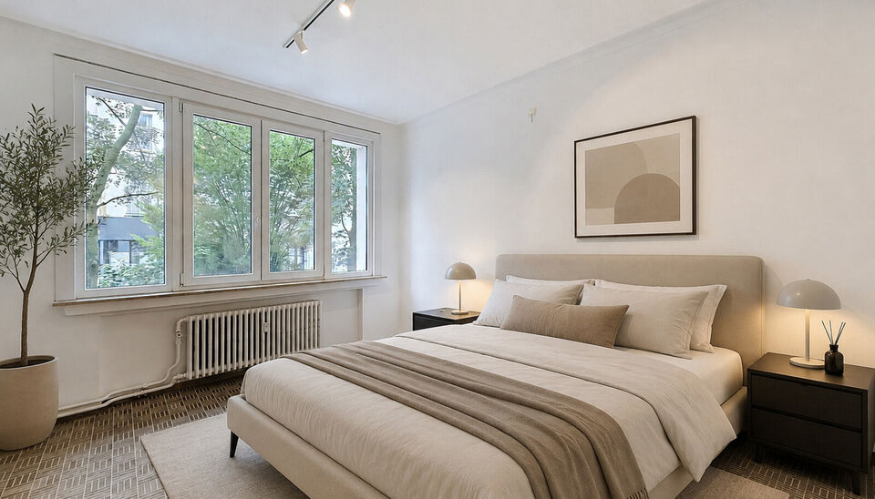 Ontdek dit lichtrijke appartement op een toplocatie aan de Leie, vlakbij het oude justitiepaleis. Het appartement bevindt zich op de eerste verdieping en combineert een aangename woonomgeving met een prachtig uitzicht.
Via de uitnodigende inkomhal, voorzi