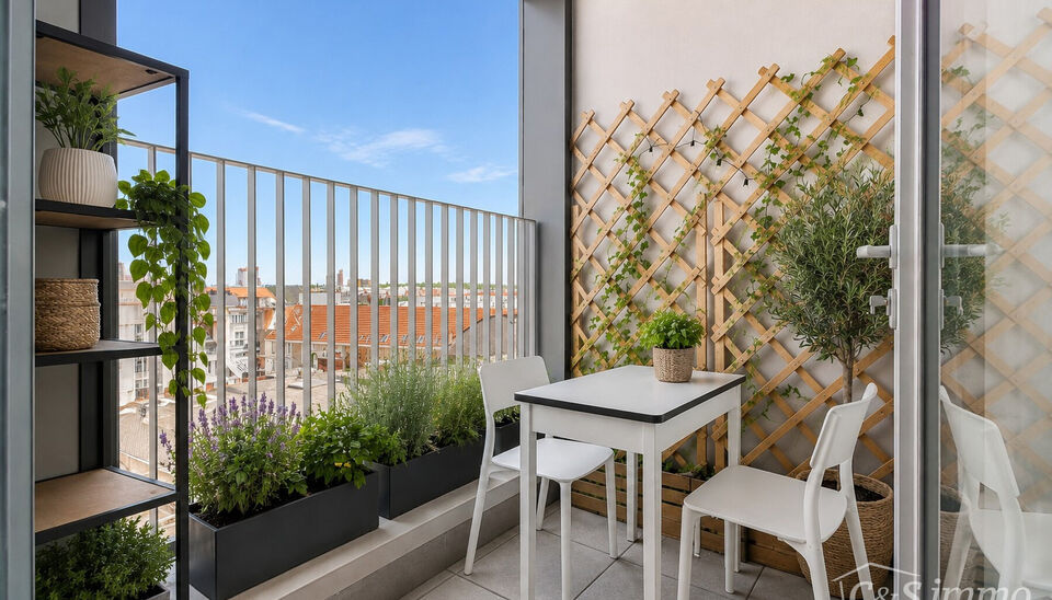 Ontdek dit instapklare appartement op de vierde verdieping van een recent gebouw (2018), ideaal gelegen op wandelafstand van Park Spoor Noord. Dankzij de moderne afwerking, energiezuinigheid en uitstekende ligging is dit de perfecte woonst voor zowel eige