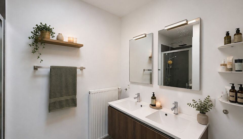 Ontdek dit instapklare appartement op de vierde verdieping van een recent gebouw (2018), ideaal gelegen op wandelafstand van Park Spoor Noord. Dankzij de moderne afwerking, energiezuinigheid en uitstekende ligging is dit de perfecte woonst voor zowel eige