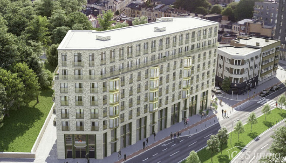 In het recente en stijlvolle woonproject 'Zurenborg Poort', waarvan de architectuur subtiel verwijst naar de karaktervolle art-nouveaustijl van de 19e eeuw, bevindt zich dit instapklare 1-slaapkamerappartement op de tweede verdieping.
Via de inkomhal kom 
