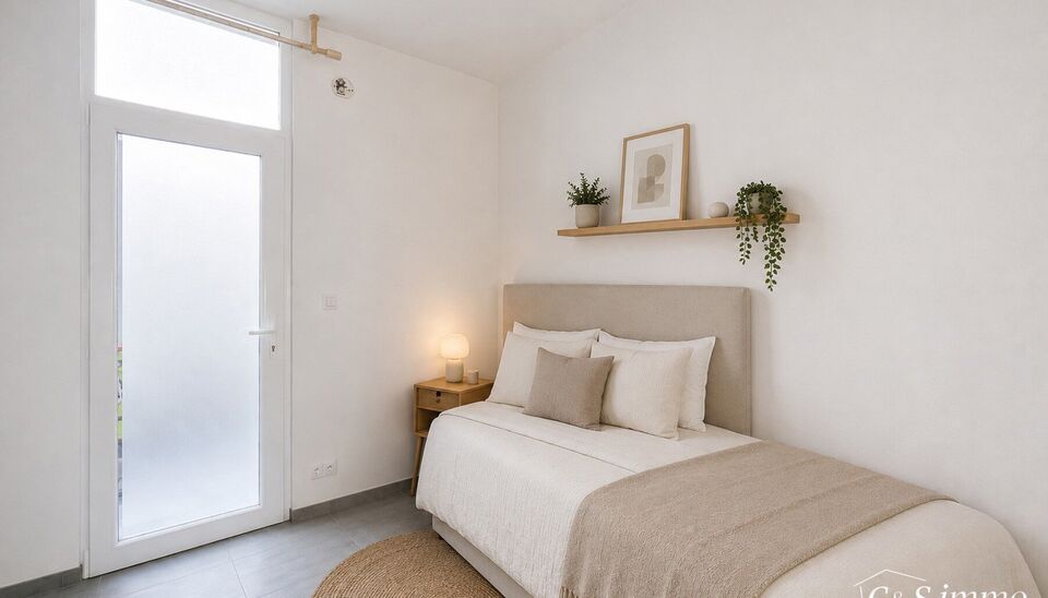 Op een boogscheut van Park Spoor Noord een instapklaar gelijkvloers appartement met terras.
Bij het betreden van het appartement komt u in de lichtrijke woonkamer (22 m&sup2;), die naadloos overgaat in een open, volledig ingerichte keuken. De keuken is uitger