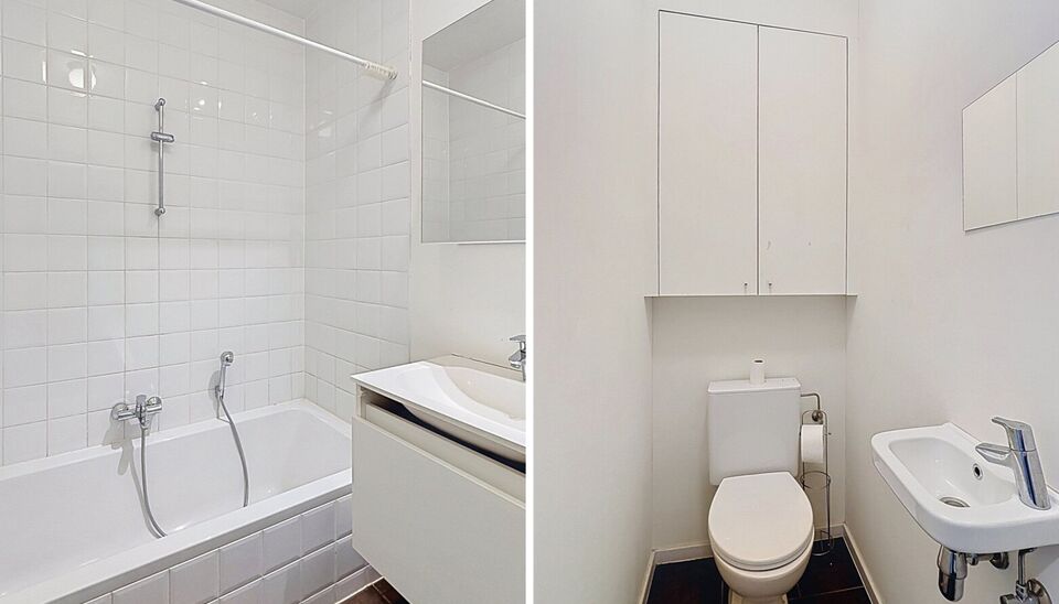 Op zoek naar een lichtrijk 1 slaapkamer appartement met autostaanplaats en kelderberging om zelf in te wonen of om te verhuren? Bekijk dan zeker dit gezellig appartement met prachtig uitzicht!
Deze nieuwbouw uit 2016 is zeer centraal gelegen, vlakbij de v