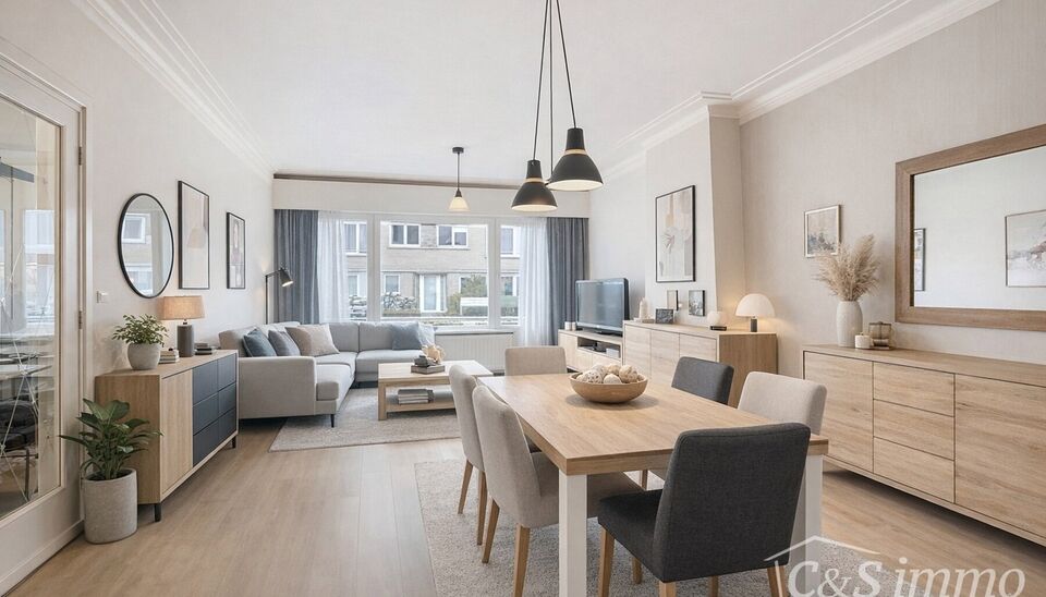 In een charmant, kleinschalig gebouw aan een doodlopende straat, op een steenworp van het groene Bisschoppenhofpark, vind je dit instapklare appartement op de gelijkvloerse verdieping. Een rustige ligging, veel lichtinval &eacute;n moderne afwerking maken dit e