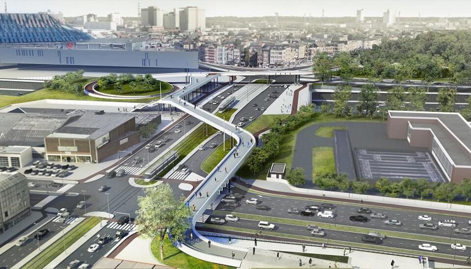 Op de Bisschoppenhoflaan bevindt zich dit gerenoveerde appartement van ca. 92 m&sup2;, gelegen op de derde verdieping van een kleinschalig gebouw zonder lift.
Via de centrale inkomhal heeft u toegang tot alle ruimtes. De ruime en lichtrijke leefruimte van ca.