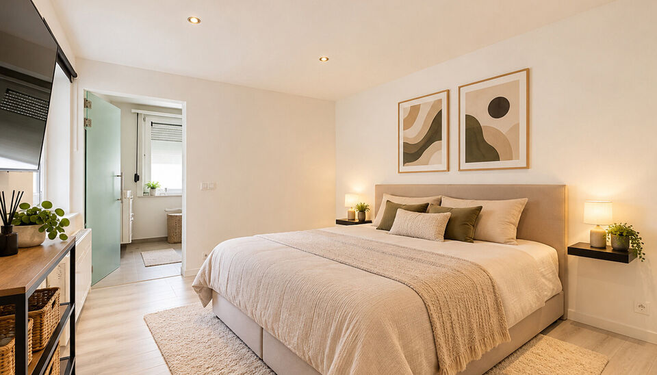Ontdek dit modern 1-slaapkamer appartement, perfect gelegen in het hart van de gewilde woonwijk Eksterlaar in Deurne Zuid. Dit comfortabele verblijf bevindt zich op de 2de verdieping van een charmant gebouw zonder lift. Dit appartement biedt een uitsteken