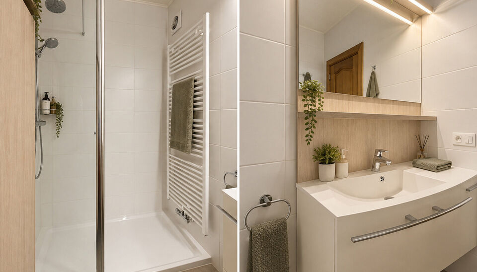 Ontdek dit ruime en lichtrijke appartement op de derde verdieping van een verzorgd gebouw met lift. De grote raampartijen zorgen voor een aangename natuurlijke lichtinval en versterken het ruimtelijke gevoel.De royale leefruimte biedt voldoende plaats voo