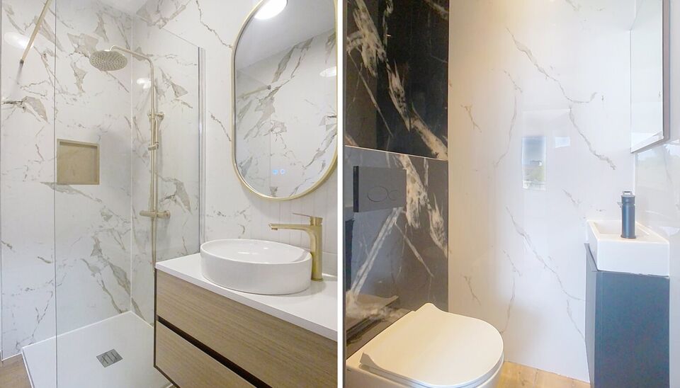 Ontdek dit volledig gerenoveerde appartement op de derde verdieping, ideaal gelegen en instapklaar!
Via de ruime inkomhal (ca. 6 m&sup2;) met ingemaakte kasten en parketvloer betreedt u het appartement. De lichtrijke leefruimte (ca. 31 m&sup2;) aan de voorzijde b