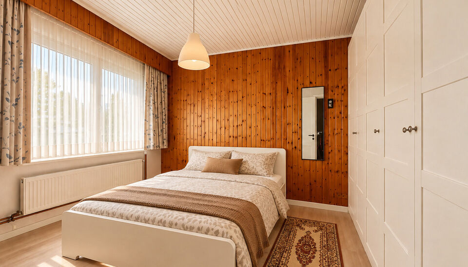 Ontdek deze ruime bel-etagewoning, rustig gelegen in een doodlopende straat en boordevol mogelijkheden. De woning is reeds functioneel ingericht, maar biedt de nieuwe eigenaar nog de kans om ze verder af te werken en volledig naar eigen smaak te modernise