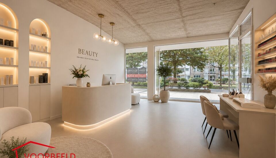 Casco winkelruimte / handelspand ca 35m&sup2; met ruime etalage op een commerci&euml;le ligging. Dankzij de sterke commerci&euml;le ligging, de vlotte bereikbaarheid vormt dit pand een ideale uitvalsbasis voor zelfstandigen, vrije beroepen of dienstverlenende activit