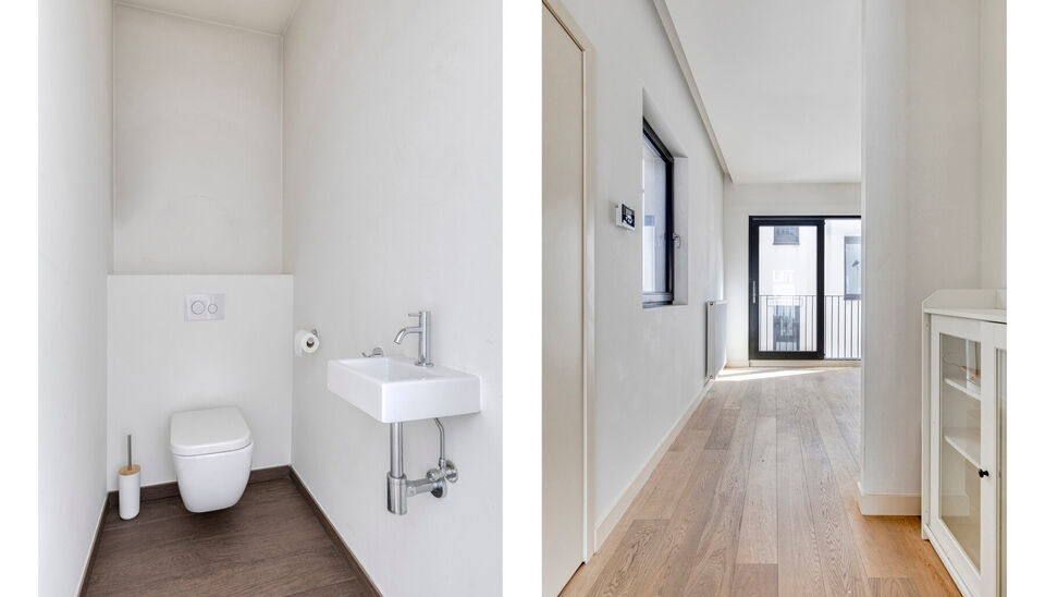 Ontdek dit knappe en lichtrijke duplexappartement in het hart van Sint-Andries, &eacute;&eacute;n van de meest geliefde buurten van Antwerpen. Gelegen in een rustige straat vlak achter de gezellige Sint-Andriesplaats, met leuke adresjes zoals Bar Pilon, Beestenbos en