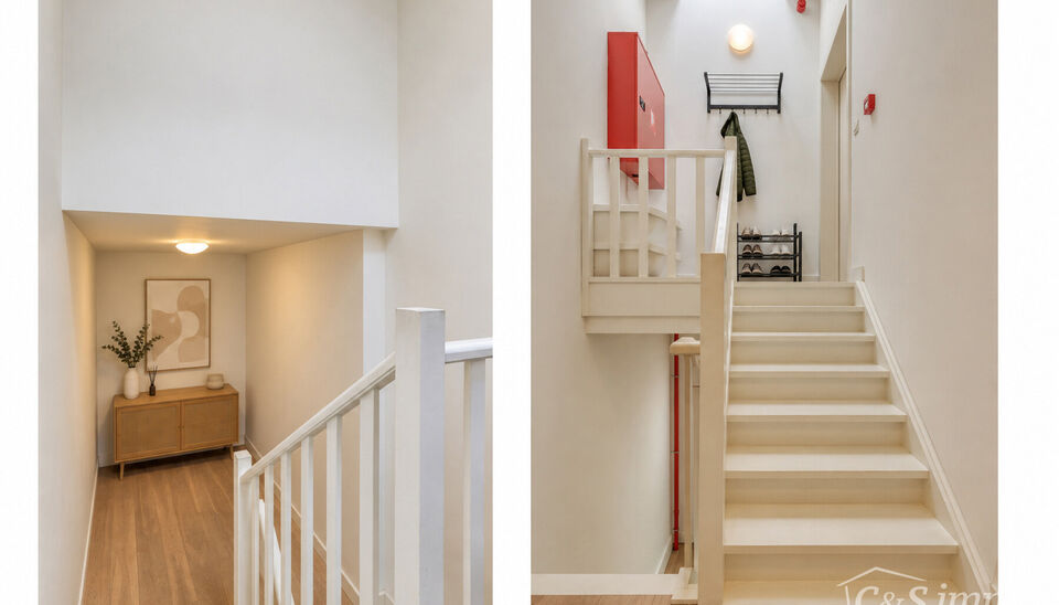 Ontdek dit knappe en lichtrijke duplexappartement in het hart van Sint-Andries, &eacute;&eacute;n van de meest geliefde buurten van Antwerpen. Gelegen in een rustige straat vlak achter de gezellige Sint-Andriesplaats, met leuke adresjes zoals Bar Pilon, Beestenbos en