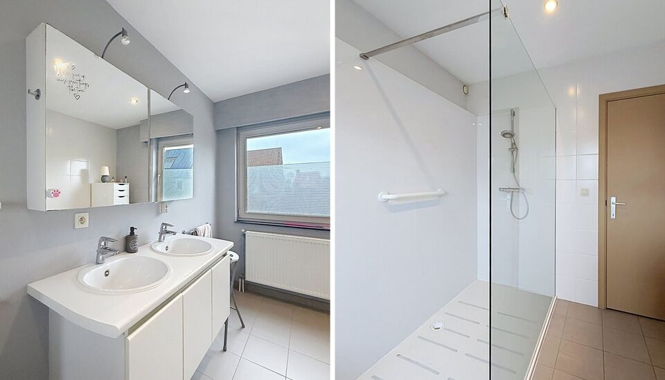 Deze energiezuinige, lichtrijke halfopen bebouwing ligt in een rustige, doodlopende straat, op wandelafstand van het centrum van Zandvliet. Met haar vernieuwde keuken en badkamer, ruime slaapkamers en aangename tuin biedt deze instapklare woning alle comf
