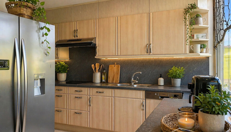 Gebouw met op het gelijkvloers de mogelijkheid tot een commerci&euml;le handelsruimte en een ruime duplexwoning (ca.180m&sup2;), centraal gelegen in Hoboken.
Het gelijkvloers beschikt over een ruime garage met plaats voor twee wagens, een bureau en een praktische