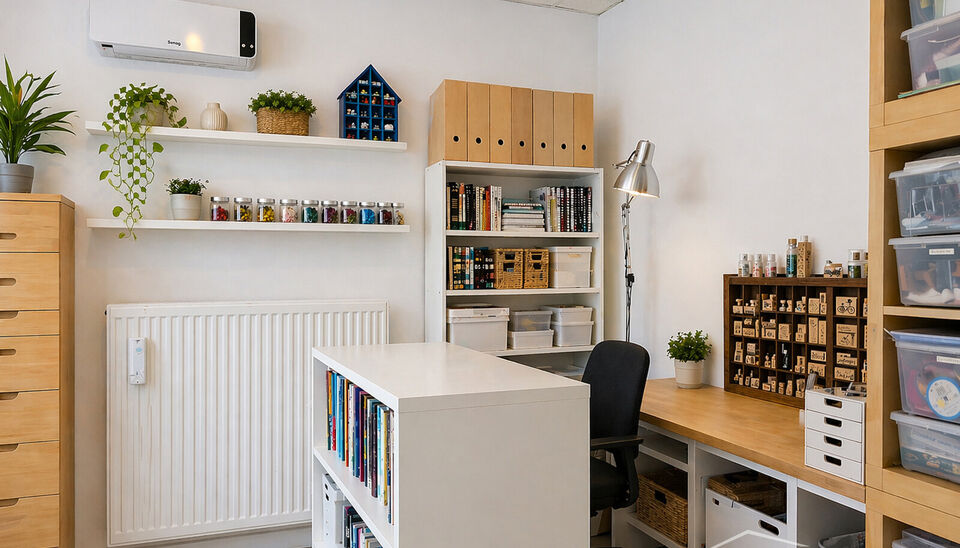 Gebouw met op het gelijkvloers de mogelijkheid tot een commerci&euml;le handelsruimte en een ruime duplexwoning (ca.180m&sup2;), centraal gelegen in Hoboken.
Het gelijkvloers beschikt over een ruime garage met plaats voor twee wagens, een bureau en een praktische