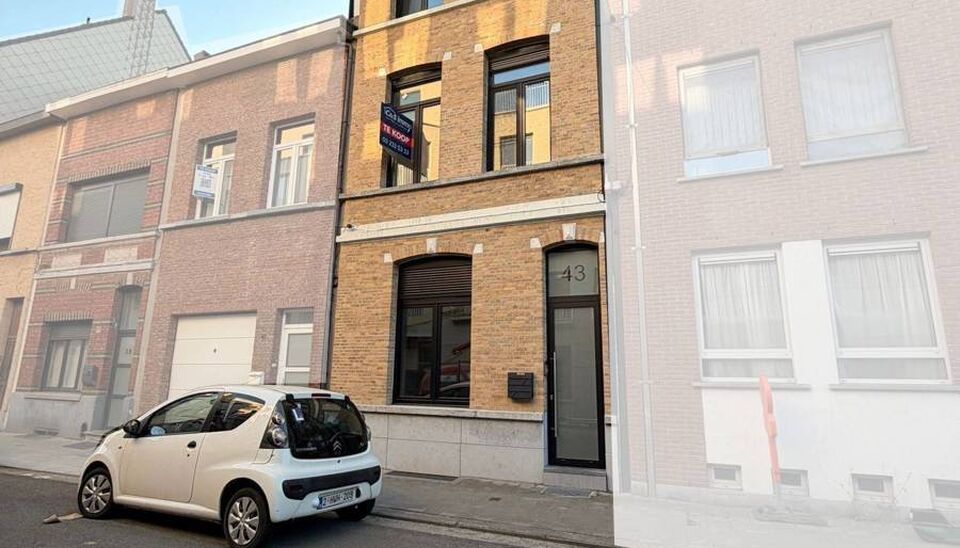 Stijlvol en energiezuinig herenhuis met ruime tuin en mogelijkheid tot vier slaapkamers, rustig gelegen aan de Dam op wandelafstand van Park Spoor Noord.
De woning verwelkomt u met een inkomhal met hoge plafonds en gastentoilet. De lichtrijke leefruimte m