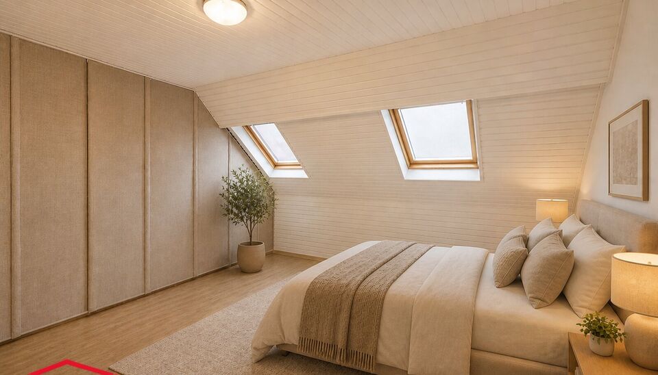 Woning met 4 slaapkamers en terras in de Brederodebuurt. U betreedt het pand via de inkomhal met voldoende ruimte voor een vestiaire. Aan de voorzijde bevindt zich de lichtrijke woonkamer (ca.25 m&sup2;) op tegelvloer. Aan de achterzijde bevindt zich de ruime