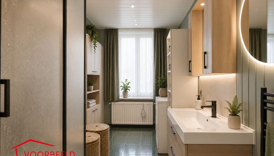 AANKOOP AAN 2% MOGELIJK
Op een boogscheut van het centrum van Antwerpen, hippe winkels, uitvalswegen & parken zoals Het Hof Van Leysen.️
De laatste veranderingen in de woning dateren van 2020 waarbij de ramen en stookolietank aangepakt werden. ️&zwj;
De