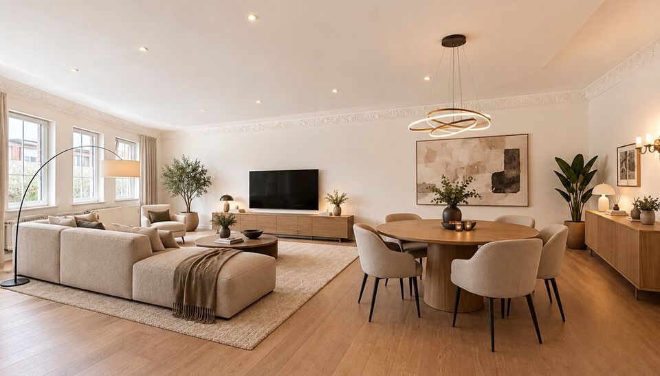 Deze uitzonderlijk ruime, instapklare woning met een bewoonbare oppervlakte van maar liefst 353 m&sup2; biedt tal van mogelijkheden. Dankzij de indeling is ze ideaal als kangoeroewoning, zorgwoning, praktijk- of kantoorruimte aan huis, of voor een combinatie 