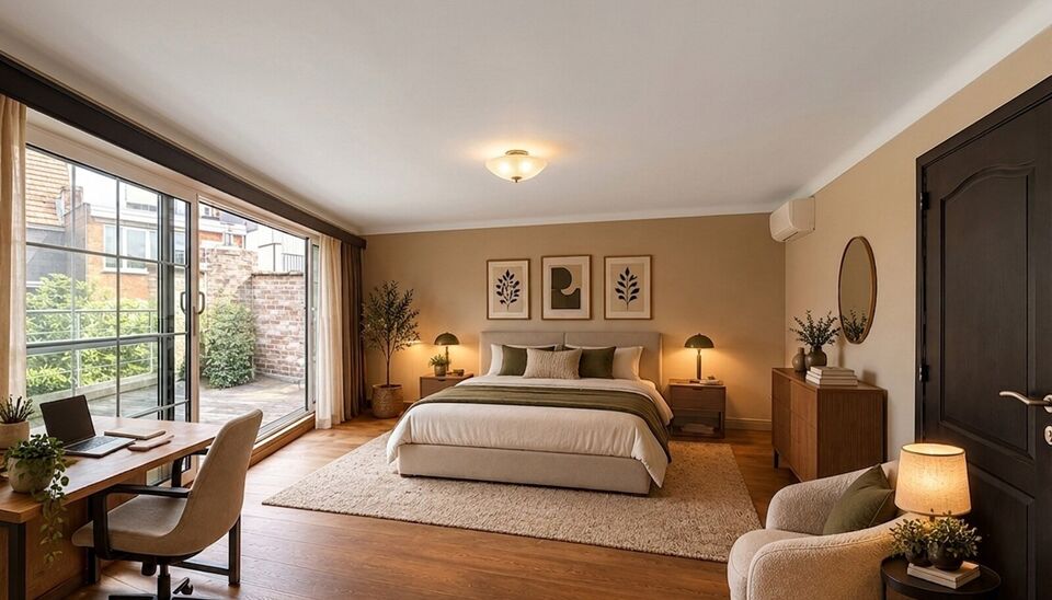 Deze uitzonderlijk ruime, instapklare woning gelegen op de grens Deurne Zuid - Borsbeek met een bewoonbare oppervlakte van maar liefst 353 m&sup2; biedt tal van mogelijkheden. Dankzij de indeling is ze ideaal als kangoeroewoning, zorgwoning, praktijk- of kant