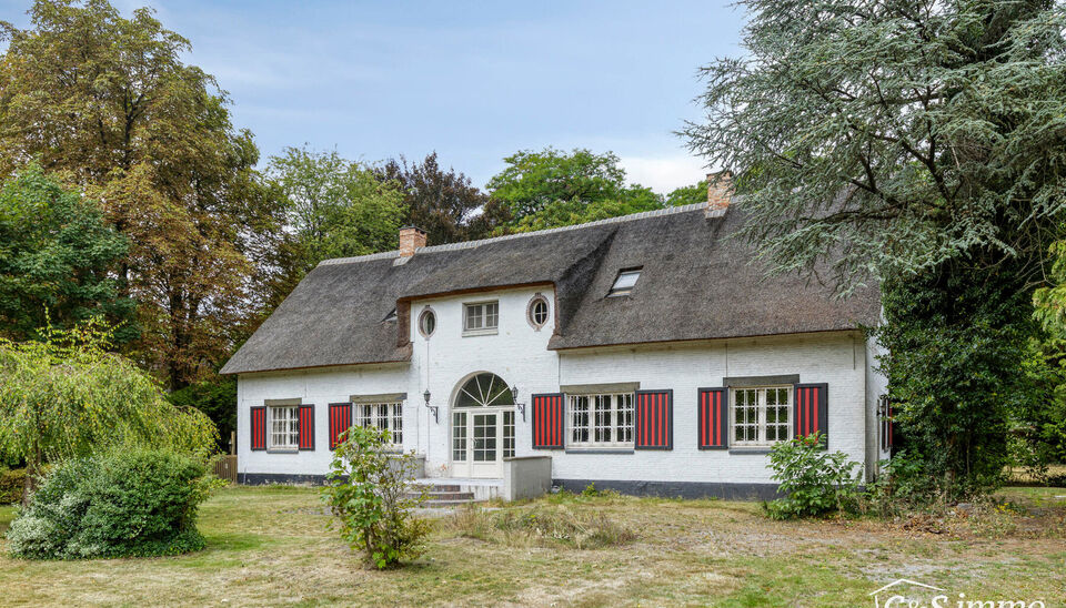 Deze karaktervolle villa met een bewoonbare oppervlakte van maar liefst 300 m² is gelegen op een uitzonderlijk perceel van 2600 m², vlak aan het park van Brasschaat, Elshout en op wandelafstand van het gezellige centrum. Doordat de woning achteraan op h