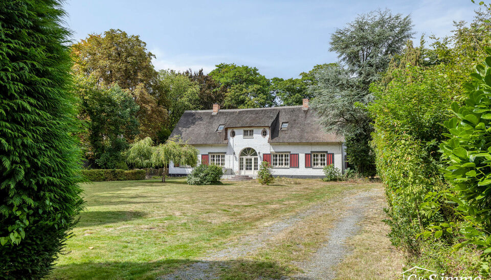 Deze karaktervolle villa met een bewoonbare oppervlakte van maar liefst 300 m² is gelegen op een uitzonderlijk perceel van 2600 m², vlak aan het park van Brasschaat, Elshout en op wandelafstand van het gezellige centrum. Doordat de woning achteraan op h