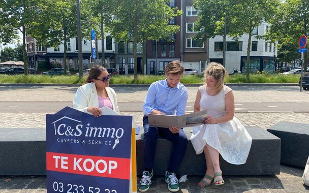 U wil verkopen of verhuren?